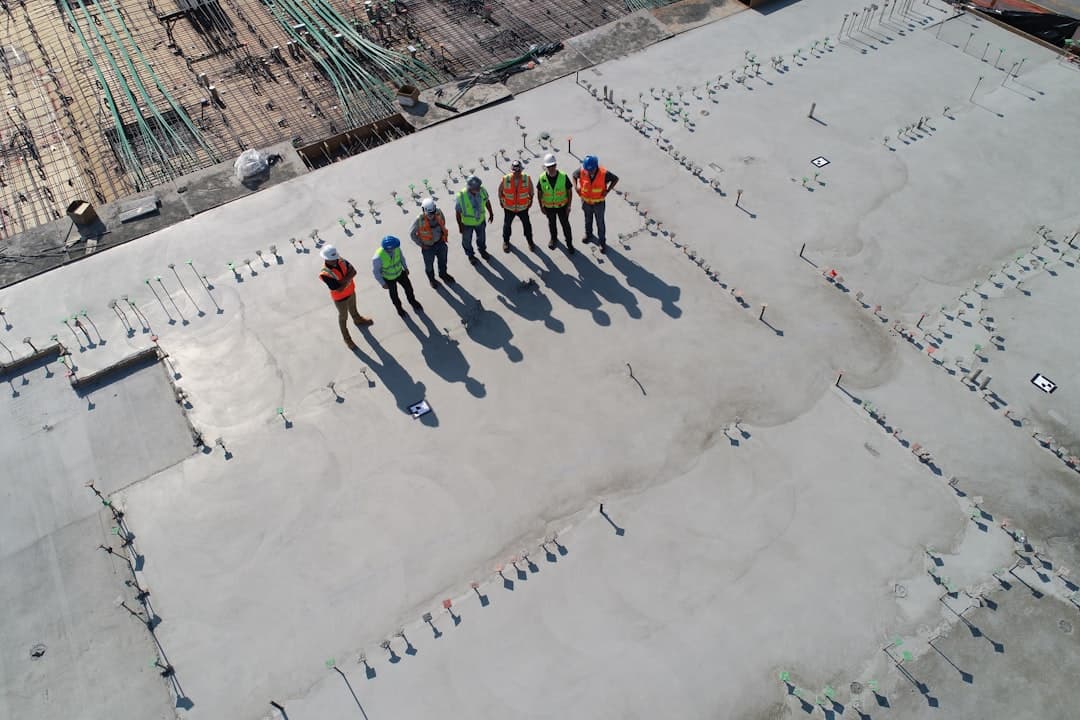 Concrete Contractors Sacramento crew on a Sacramento jobsite