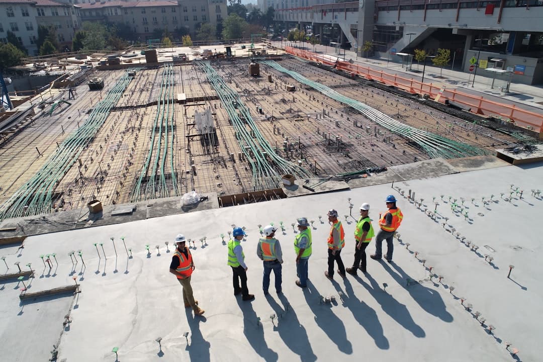 Commercial Concrete in Citrus Heights, CA